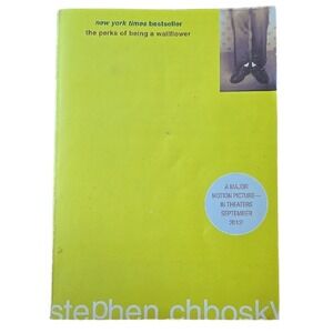 The Perks of Being a Wallflower by Stephen Chbosky - Paperback